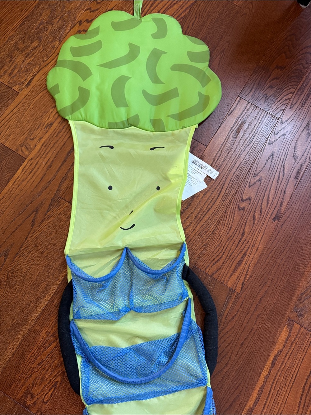Ikea TORVA  Green Broccoli Costume Organizer Pocket